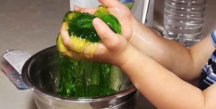 Πώς να φτιάξετε Lizun ή Slime με τα χέρια σας