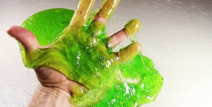 Kendi elinizle Lizun veya Slime nasıl yapılır