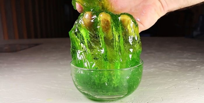 Como fazer Lizun ou Slime com suas próprias mãos