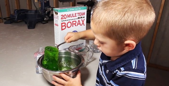 Como fazer Lizun ou Slime com suas próprias mãos