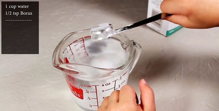 Comment faire du Lizun ou du Slime de vos propres mains