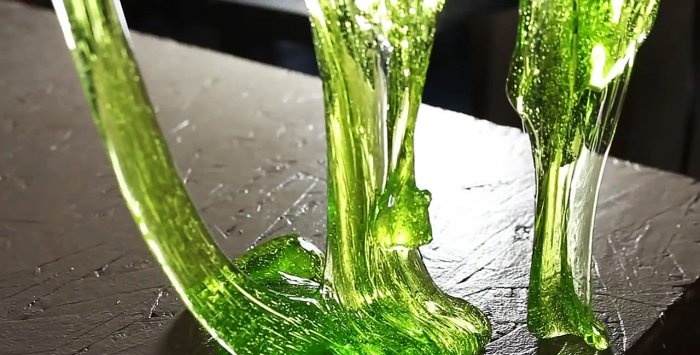 Comment faire du Lizun ou du Slime de vos propres mains