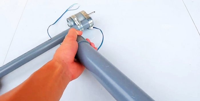 DIY mini vjetrogenerator