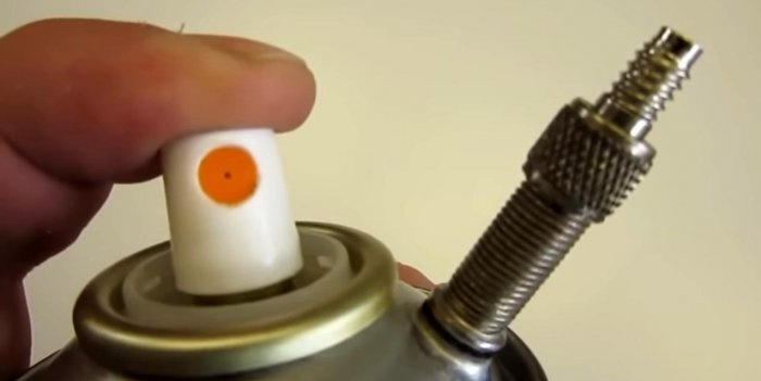 Normal bir aerosolden yeniden kullanılabilir bir aerosol nasıl yapılır