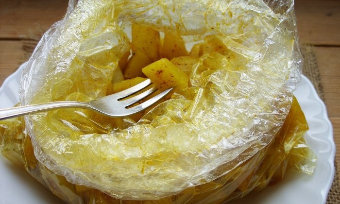 Patate dorate al microonde in 5 minuti