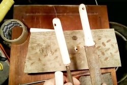 Kako napraviti dršku alata od plastične cijevi
