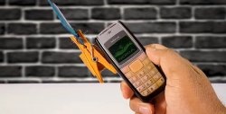The simplest GSM alarm from an old phone