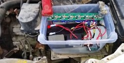 Supercapacitors sa halip na isang baterya sa isang kotse