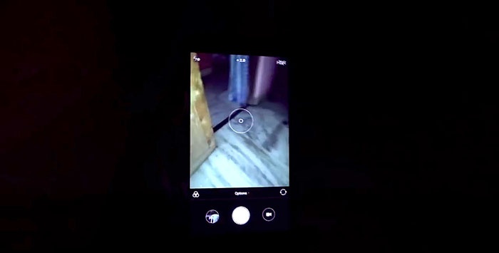 DIY nattesynsenhed fra en mobiltelefon