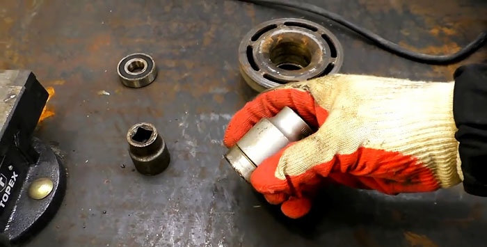 Ударната бормашина е незаменим помощник в ремонта на автомобили.