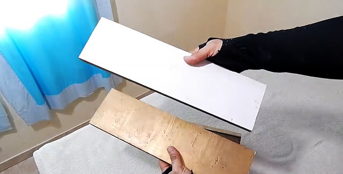 Hoe maak je van een ronde PVC-buis een vierkante buis?