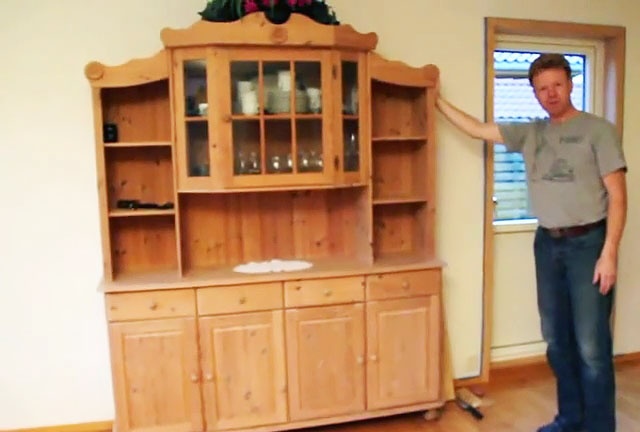 Hur man enkelt flyttar tunga möbler ensam