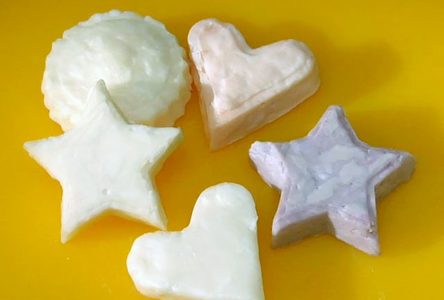 What to make from leftover soap