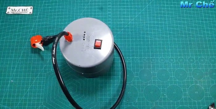 Comment fabriquer un compresseur portable alimenté par batterie