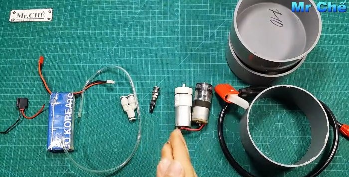 Comment fabriquer un compresseur portable alimenté par batterie