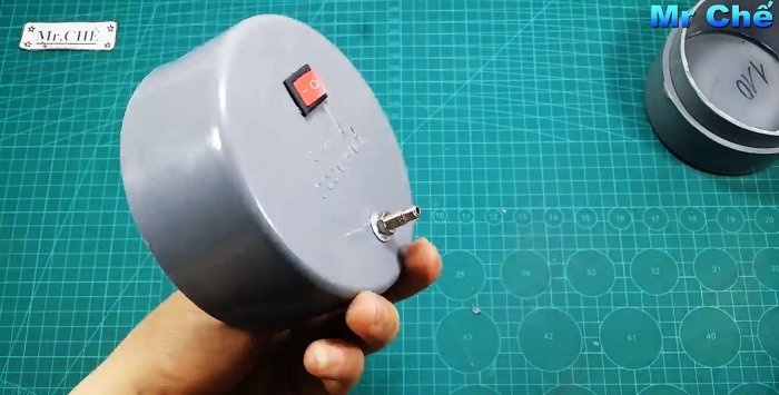 Come realizzare un compressore portatile alimentato a batteria