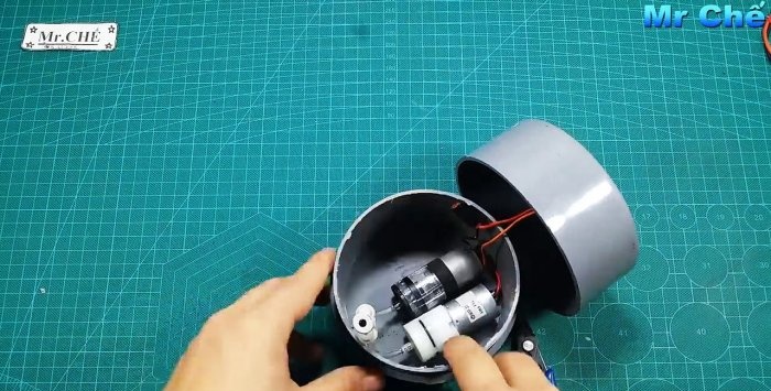 Cum să faci un compresor portabil alimentat cu baterii