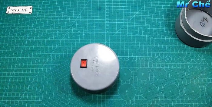 Comment fabriquer un compresseur portable alimenté par batterie