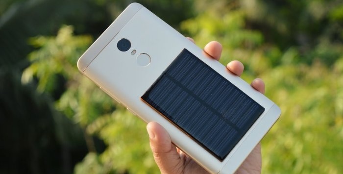 إضافة لوحة شمسية إلى هاتفك الذكي
