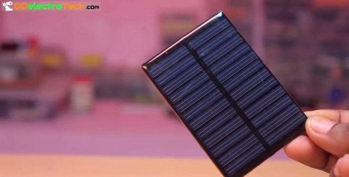 Adicionando um painel solar ao seu smartphone