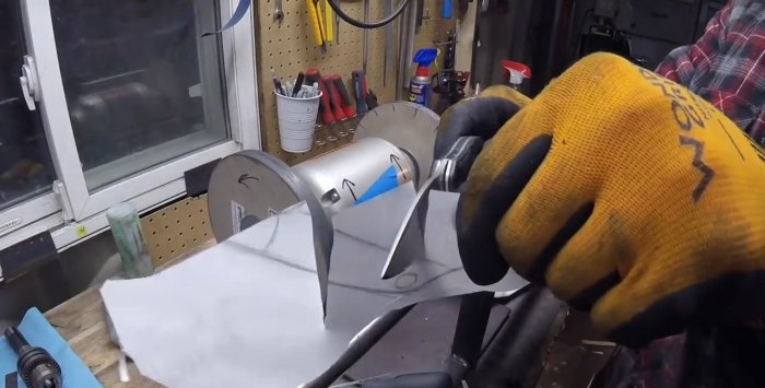 How to make a complex sharpener for simple knife sharpening