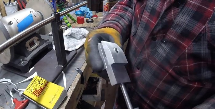 Jak vyrobit komplexní brousek pro jednoduché broušení nožů