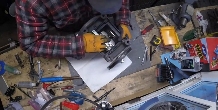 Sådan laver du en kompleks slibemaskine til simpel knivslibning