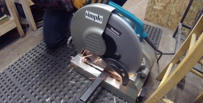 Paano gumawa ng isang kumplikadong sharpener para sa simpleng kutsilyo