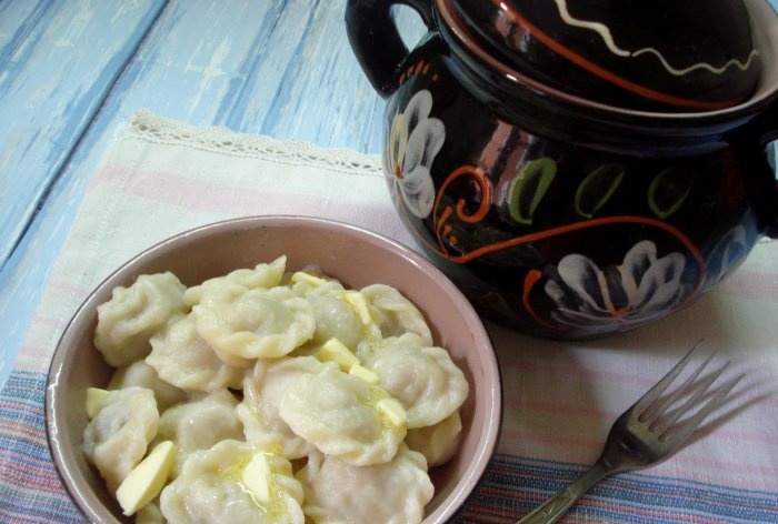 Masarap na dumpling sa pinakamasarap na choux pastry