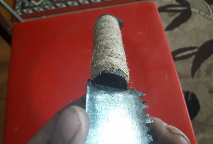 Što se može napraviti od slomljene pile za metal