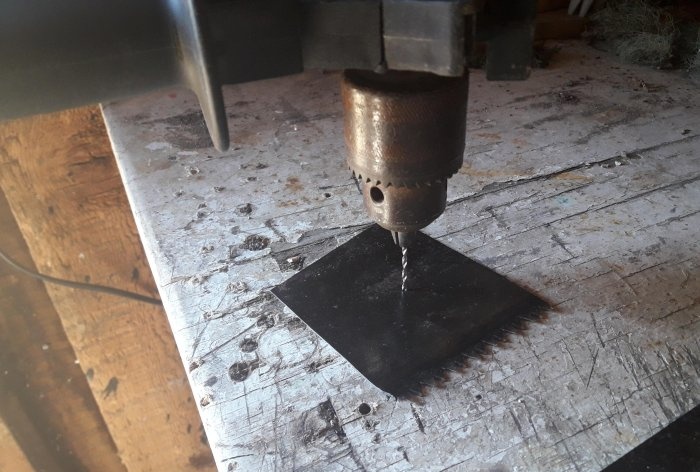 Que peut-on fabriquer à partir d'une scie à métaux cassée