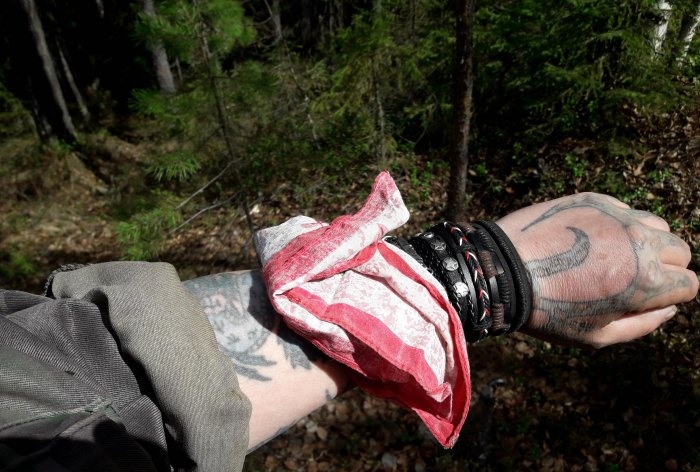 วิธีป้องกันตัวเองจากยุงในป่าโดยไม่ต้องใช้อุปกรณ์พิเศษ