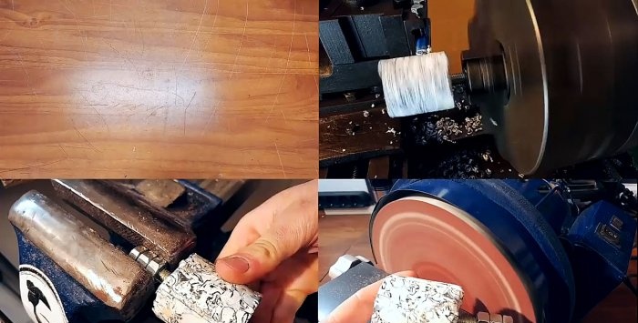 Technologie domestique pour fabriquer des poignées en plastique à partir de matériaux recyclés
