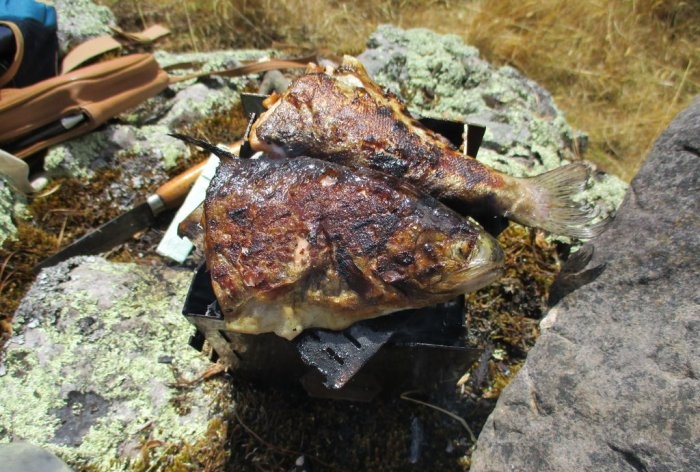 Hoe maak je een opvouwbare zakkachel voor koken op de camping?