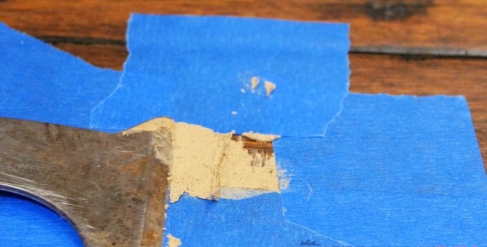 3 Möglichkeiten, Kratzer beliebiger Tiefe von einer Holzoberfläche zu entfernen