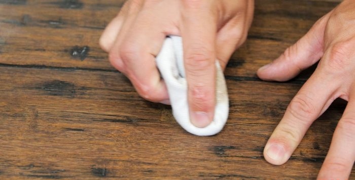 3 ways to remove scratches of any depth from a wooden surface