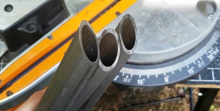 Comment réaliser un joint à double coin sur des tuyaux ronds