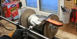 How to make a complex sharpener for simple knife sharpening