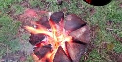 7 moduri de a face un foc în aer liber