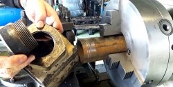 Comment réduire le diamètre d'un tuyau en acier par friction