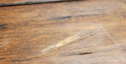 3 maneres d'eliminar les rascades de qualsevol profunditat d'una superfície de fusta