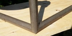 How to make a double corner joint on round pipes