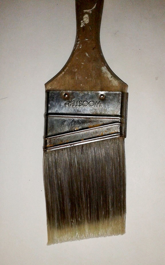 Pagpapanumbalik ng mga lumang brush