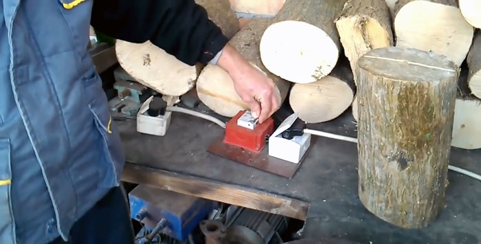 Конструкция и принцип на работа на винтова цепачка за дърва