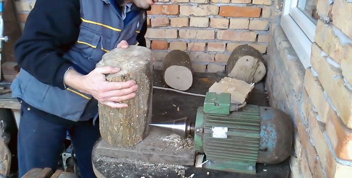Конструкция и принцип на работа на винтова цепачка за дърва