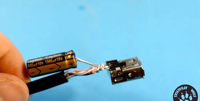 Kabel sambungan pasangan terpiuh USB