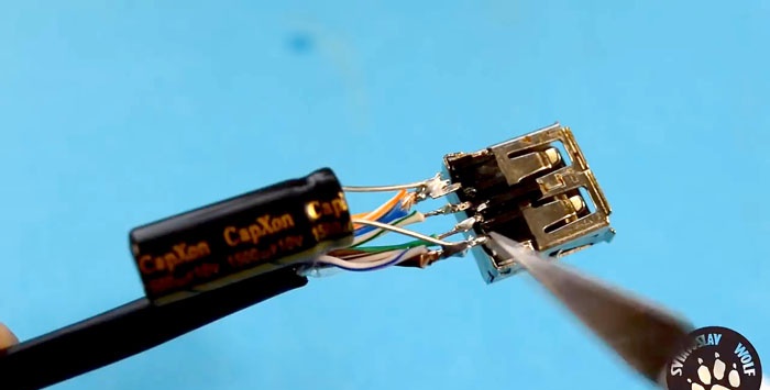 USB produžni kabel s upletenom paricom