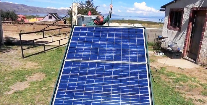 Com fer una bomba d'energia solar per regar el vostre jardí