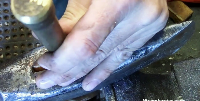 How to remove worn wedges and reattach the ax head to the ax handle