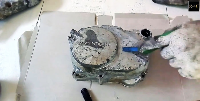 How to Restore and Polish an Engine Cover